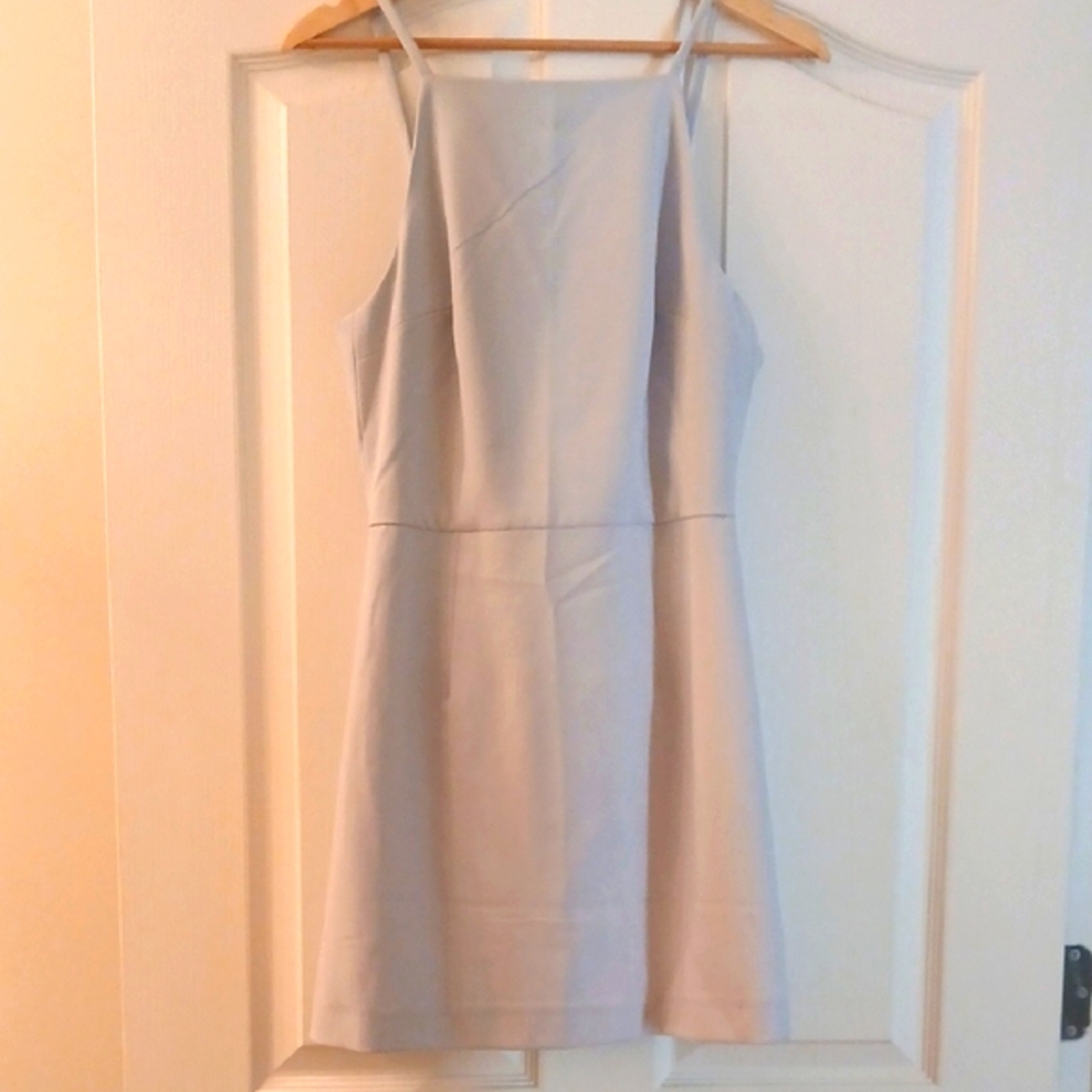 French Connection Gray Dress